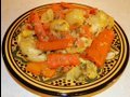 Chicken Tajine with Carrots