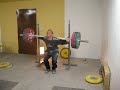 back sqaut narrow (schmal) 130 kgx3 EASY @ 74 kg bw 18 years