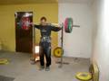 back sqaut narrow (schmal) 130 kgx3 EASY @ 74 kg bw 18 years