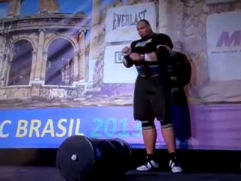 ARNOLD CLASSIC BRASIL 2013 ,força bruta o campeão levantando 107 kilos