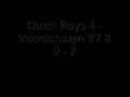 Quick Boys 4 - Voorschoten'97 3
