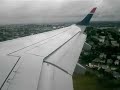 US Airways E190 Landing