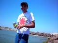 en la playa acampando en la playa acampando