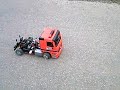 camion rc mercedes actros 1/10 thermique touring camion rc mercedes actros 1/10 thermique touring