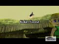 Legend of Zelda: OoT - Arwing Battle