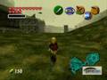 Legend of Zelda: OoT - Arwing Battle