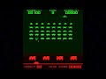 played to space invaders 5 different versions. space invaders 1978 taito, cosmic guerilla 1979 universal, invinco 1979 sega, shuttle invaders 1979 omori electric, space fever 1979 nintendo