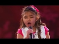 Angelica Hale - Singing "GIRL ON FIRE ",