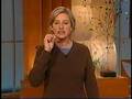 Ellen's toothbrushing monologue