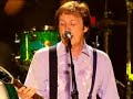 Paul McCartney (Got To Get You Into My Life) sur les plaines d\
