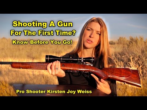 How To Shoot A Gun (New Shooters) – What To Expect – Pro Shooting Tips #6