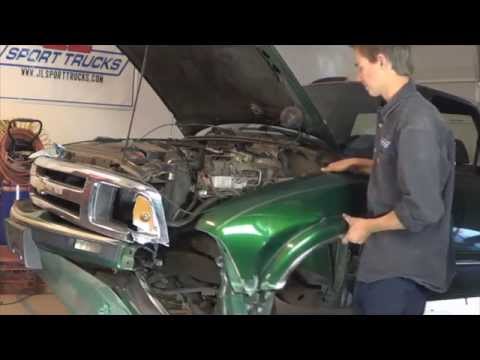 how to remove zr2 blazer fender flares