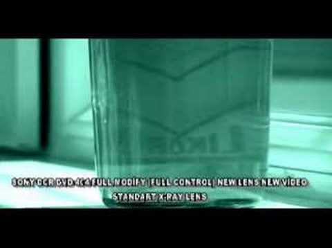 how to make an x ray camera lens