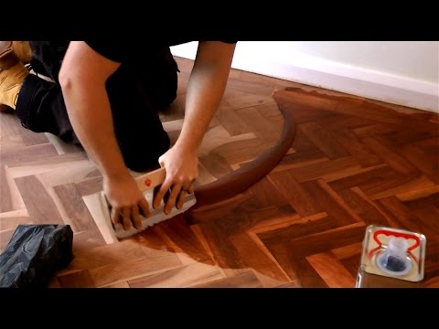 how to fill gaps in wood floor
