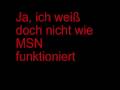 Elenas MSN Probleme