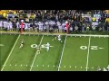 Micah Hyde vs Michigan State & Penn State (2012)