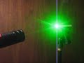 Light a Cigarette W/ a High Power Laser Pointer - SKYlasers