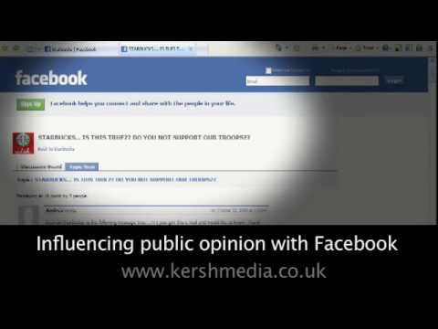 Social Media Marketing - Facebook tutorial part 2