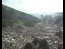 Rocinha, the largest favela in Brazil
