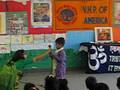 videos de Archis singing Shlokas at Balvihar Diwali function