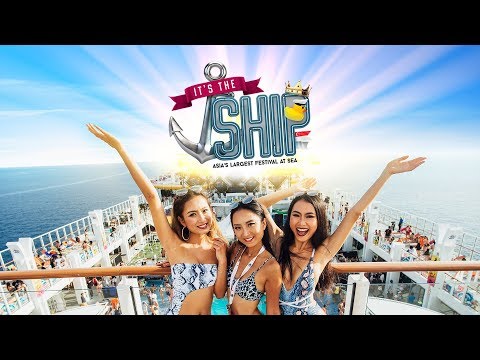 這是THE SHIP 2018官方Aftermovie