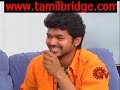 Www.tamilbridge.com Deepawali 2007 Sun Tv Vijay Interview 2