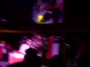 The Used en Chile - Bert plays the drums