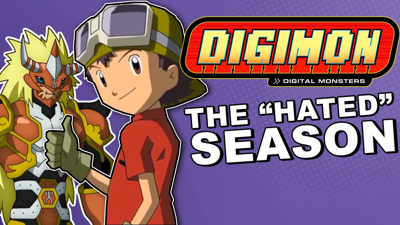 Digimon Frontier: The "HATED" Season | Billiam