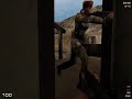 Tactical Ops 3.4 ep1 frag movie, laggy & poor quality