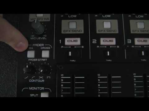 DENON DJ DN-X1600 :: New 4 Channel 12" Mixer Overview