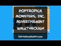 Poptropica Monsters inc Ad Mission Walkthrough