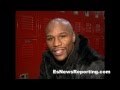 Floyd Mayweather Jr Talks Pacquiao KO 40 Million Offer and Jail