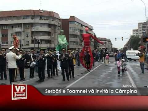 Serbările Toamnei vă invită la Câmpina