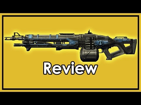 Destiny: Exotic Weapon Review - Thunderlord Heavy Machine Gun