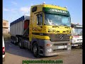 MERCEDES ACTROS OBELIX PEGASOESMICAMION