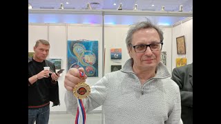 Алексей Волчков о своем новом направлении в искусстве