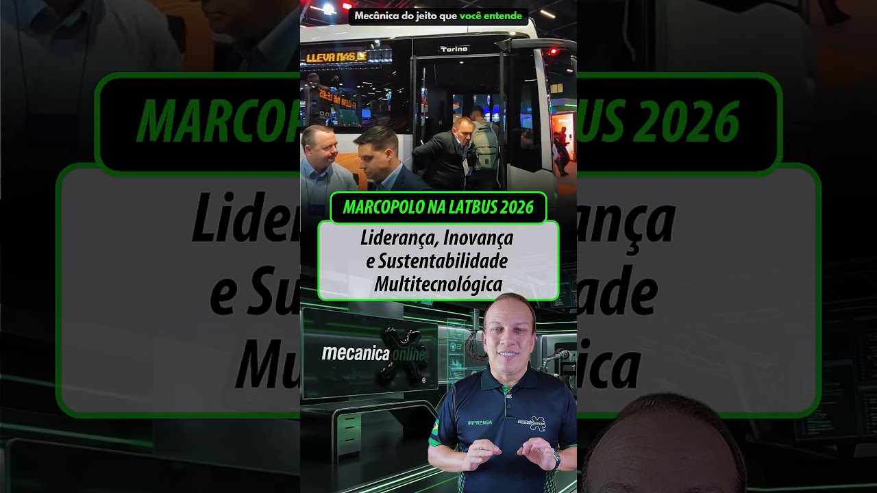 Marcopolo na LatBus 2026: Liderança, Inovança e Sustentabilidade Multitecnológica