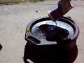 How to do an oil change on a Kymco...