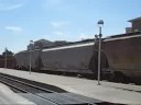 Union Pacific Freight Train at Oakland Jack London Square