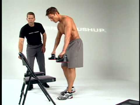 how to use the perfect pushup