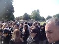 Graveside Tribute of Amazing Grace Fire Dept Bagpiper Corps