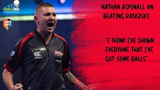 Steve Beaton on beating James Wade: “I blew it last time and it was so great to beat him”