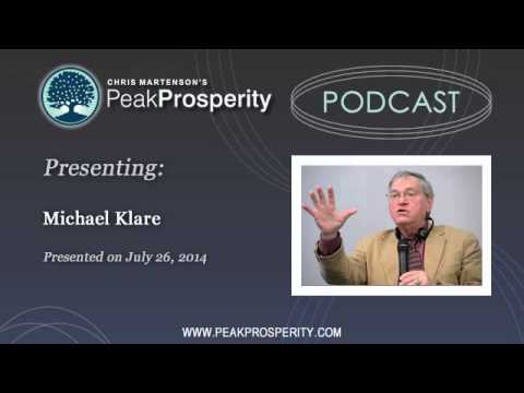 Michael Klare: Finite Resources And The Geography of Conflict
