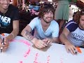 chiodos signing