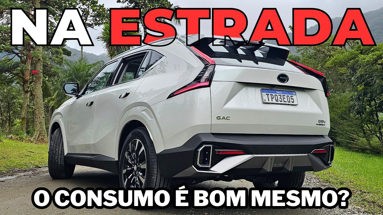 GAC GS4 2026 na Prática: Consumo, Suspensão e Desempenho Real NA ESTRADA!