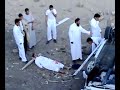 حادث جامد إنقلاب شفروليه بالمدينه المنوره طاحت بحفره - free flv video @ vwatch.tv