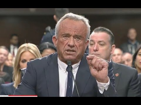 RFK Jr. caught LYING during disaster confirmation hearing | weehingthong