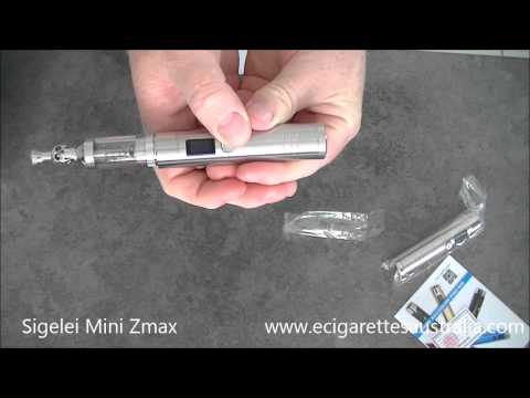 how to turn on sigelei zmax