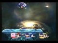 スマブラX Wi-Fiフレンド対戦44 アイク VS カービィ VS アイク