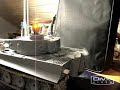 RC Panzer Tiger I durch Treffer Zerstört